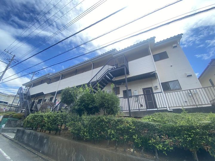 神奈川県横浜市緑区いぶき野(アパート)の賃貸物件の外観