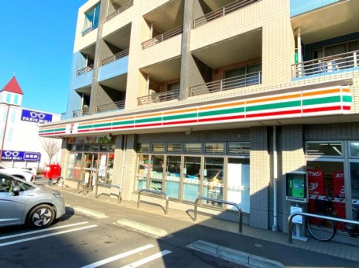 神奈川県横浜市緑区いぶき野(アパート)の賃貸物件の周辺