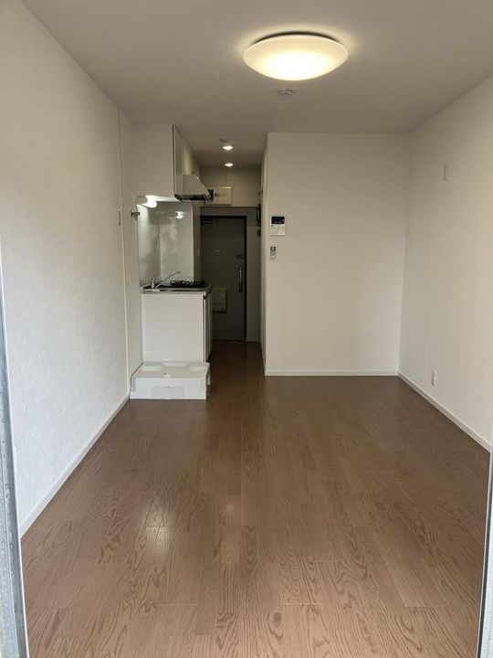 越前堀永谷マンションの居間