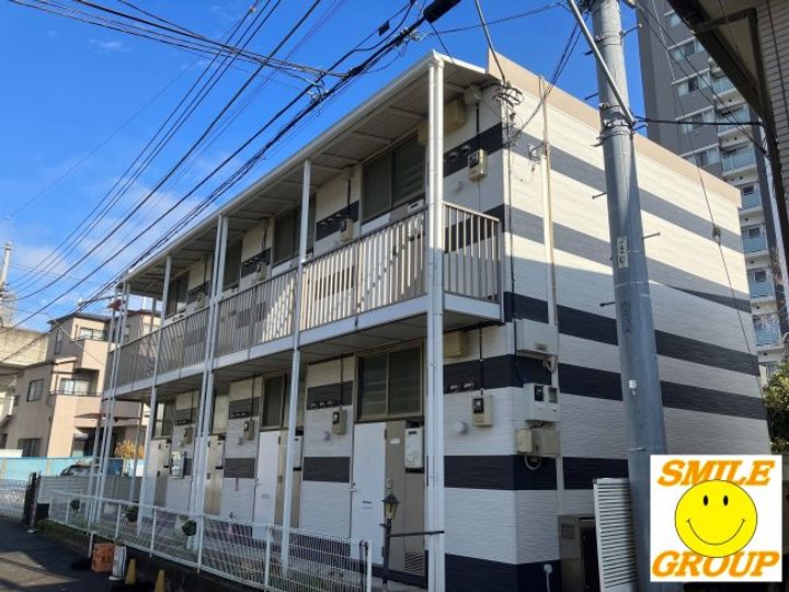 船橋フェニックスロフトハウスの外観