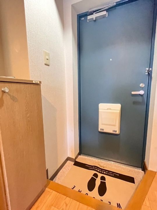 オークヒルズ濱嶋の玄関
