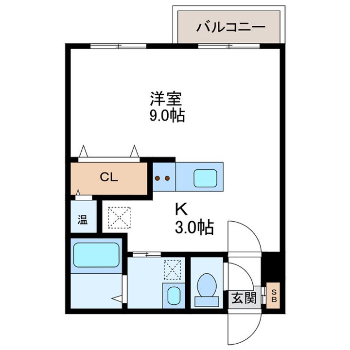 スペチアーレ札幌の間取り