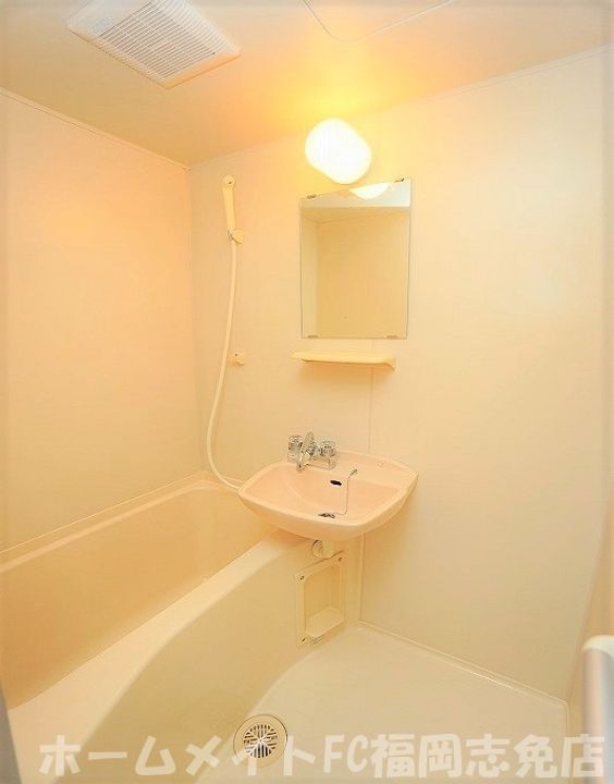 福岡県糟屋郡志免町別府西3(アパート)の賃貸物件の風呂