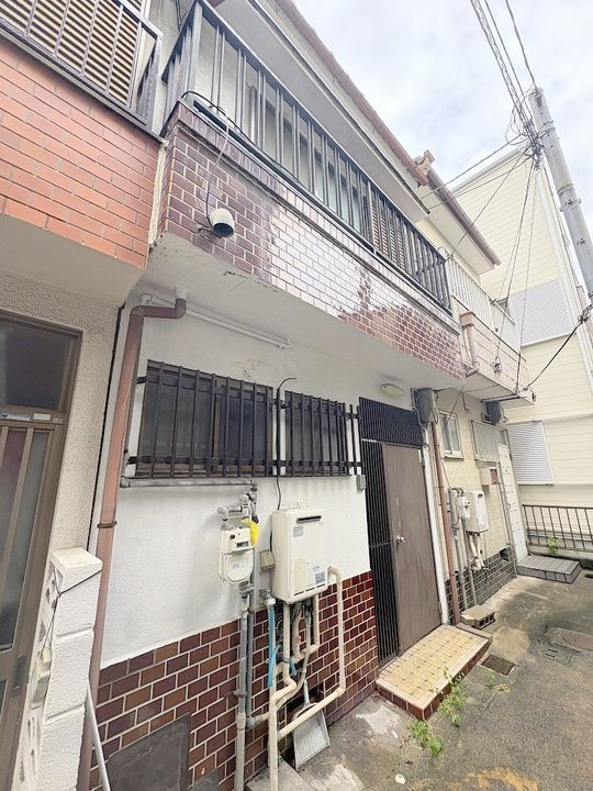 大阪府堺市堺区中之町東4(一戸建)の賃貸物件の外観