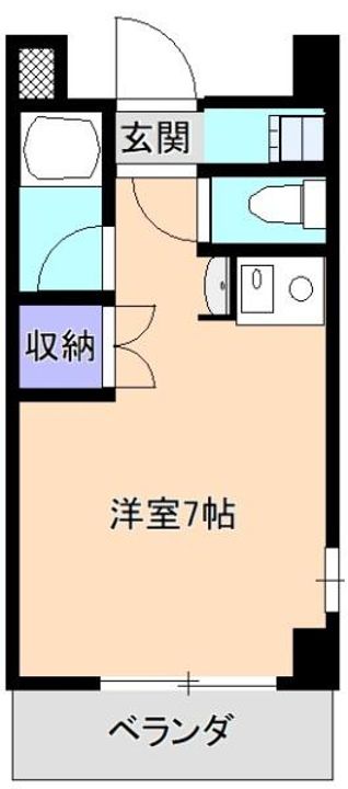 ティハール所沢の間取り