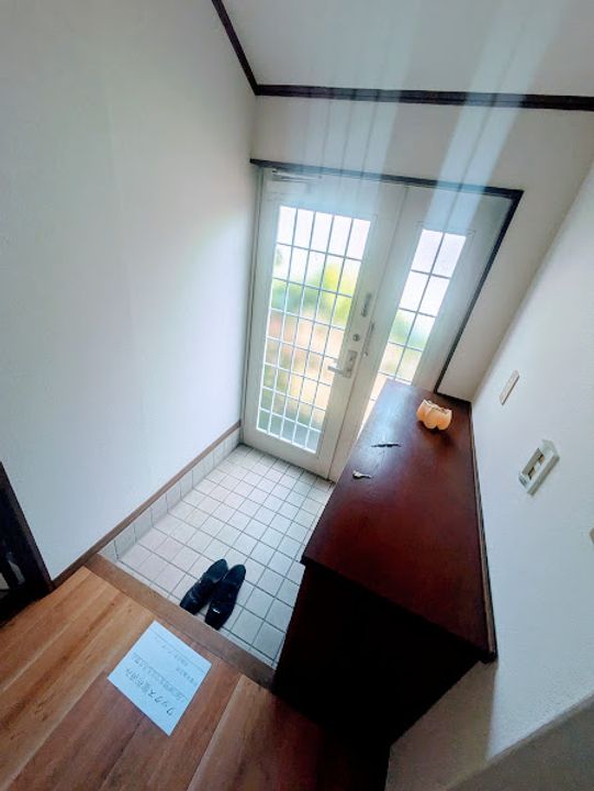 神奈川県横浜市保土ヶ谷区上菅田町(アパート)の賃貸物件の玄関