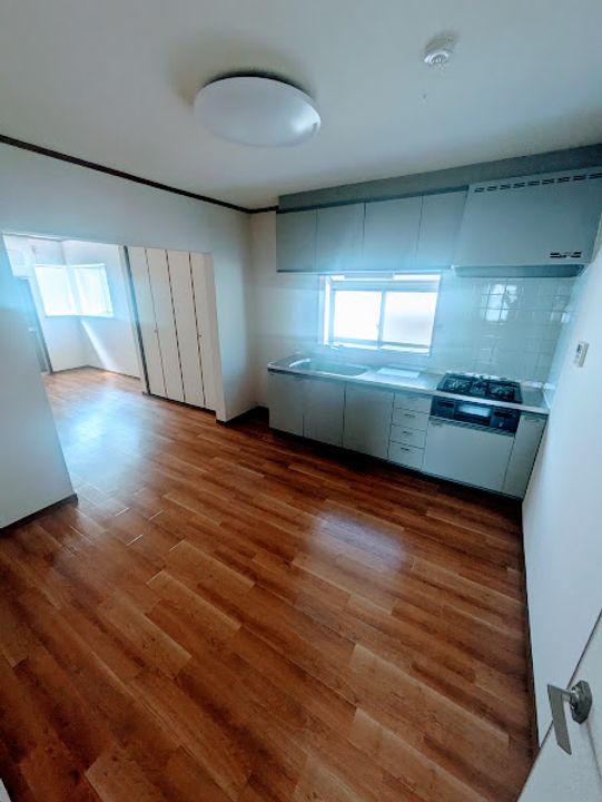 神奈川県横浜市保土ヶ谷区上菅田町(アパート)の賃貸物件のキッチン