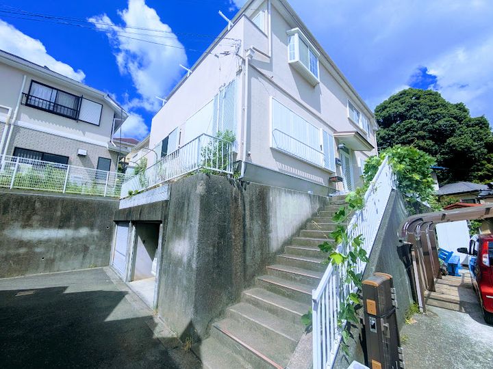 神奈川県横浜市保土ヶ谷区上菅田町(アパート)の賃貸物件の外観