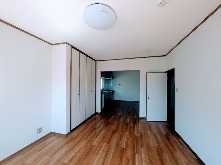 神奈川県横浜市保土ヶ谷区上菅田町(アパート)の賃貸物件の居間