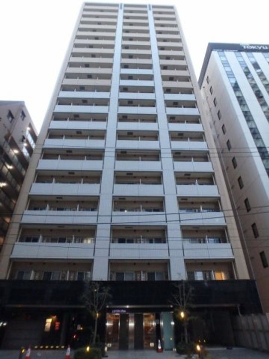 東京都大田区蒲田4(マンション)の賃貸物件の外観