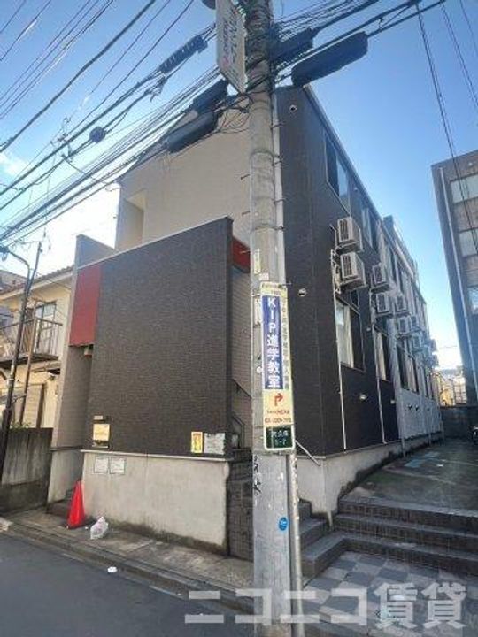 東京都新宿区大久保1(アパート)の賃貸物件の外観