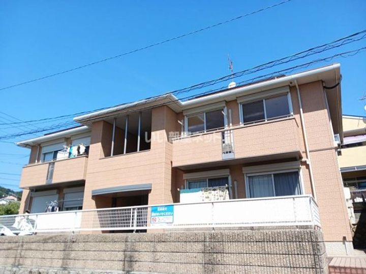 広島県呉市吉浦中町3(アパート)の賃貸物件の外観