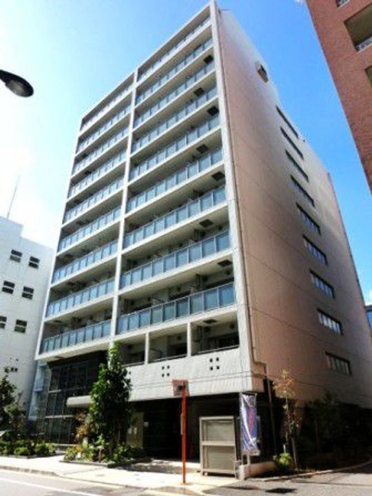 BluRock豊洲の外観