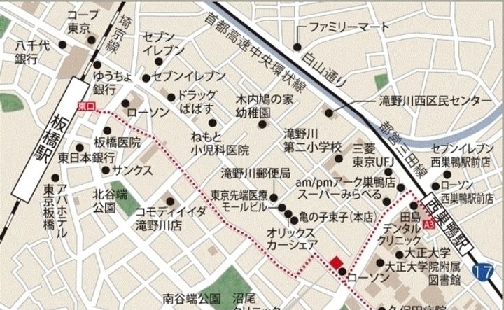 東京都北区滝野川6(マンション)の賃貸物件のその他画像