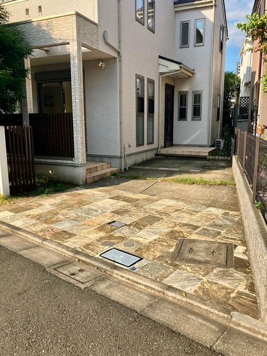 東京都調布市布田5(一戸建)の賃貸物件の地図