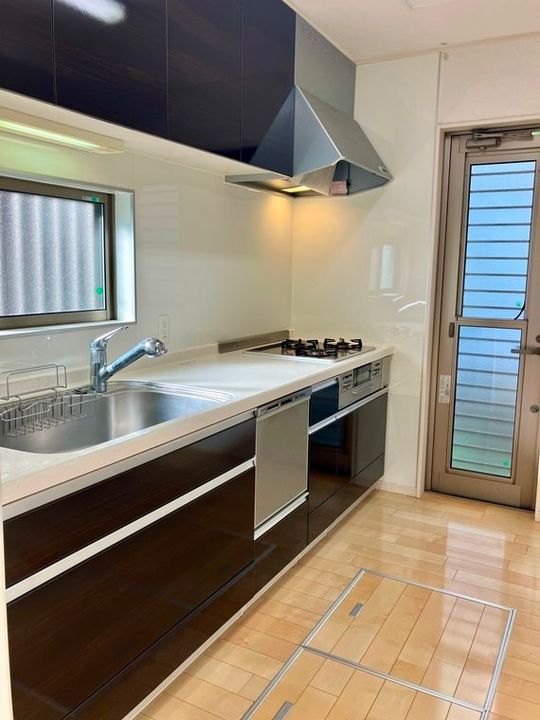 東京都調布市布田5(一戸建)の賃貸物件のキッチン