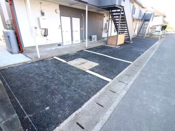 中峠ハイツB1の地図