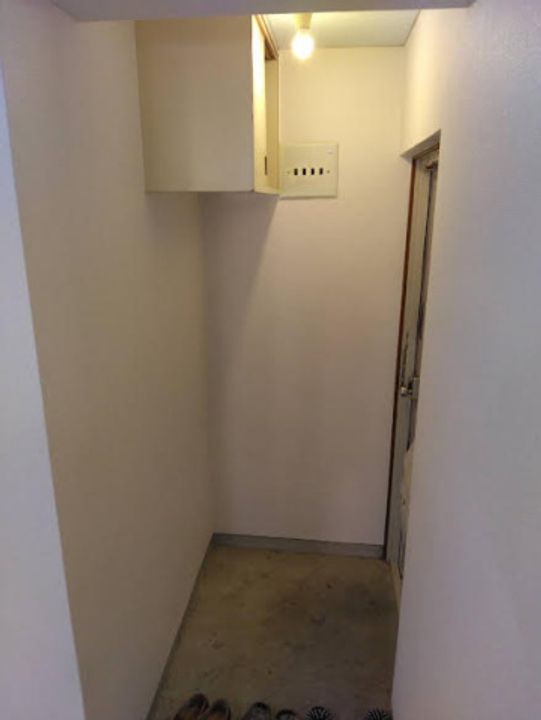 広島県広島市西区楠木町4(マンション)の賃貸物件の玄関