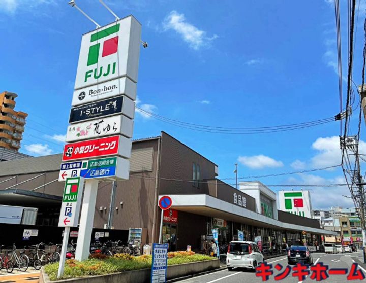 広島県広島市西区楠木町4(マンション)の賃貸物件の周辺