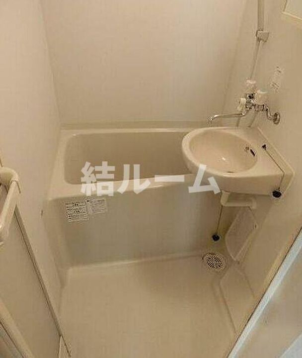 東京都板橋区氷川町(マンション)の賃貸物件の風呂