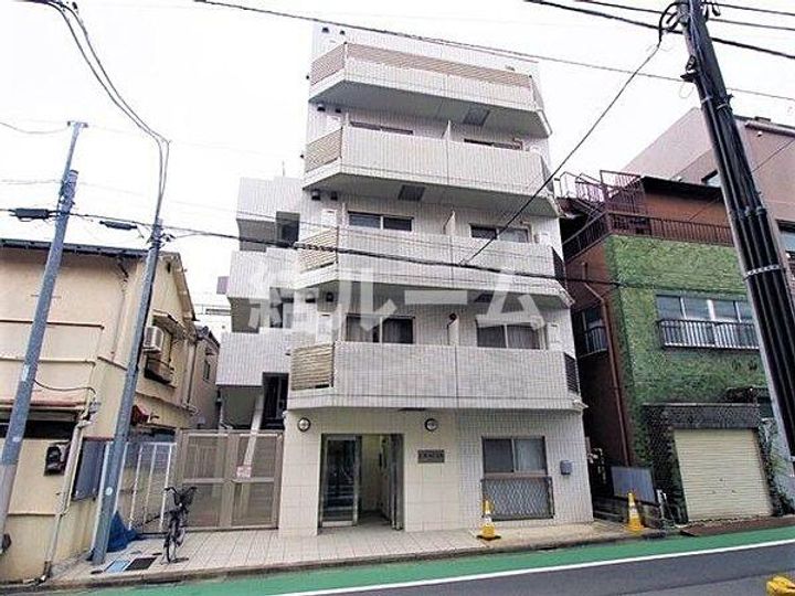 東京都板橋区氷川町(マンション)の賃貸物件の外観