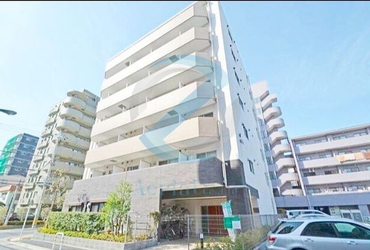 東京都江戸川区東葛西6(マンション)の賃貸物件の外観