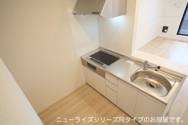 KASHIWAのキッチン