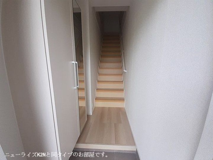 KASHIWAの玄関