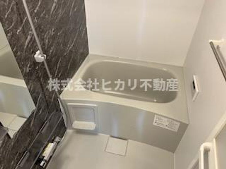 【新築・角部屋】カルぺ・ディエムの風呂