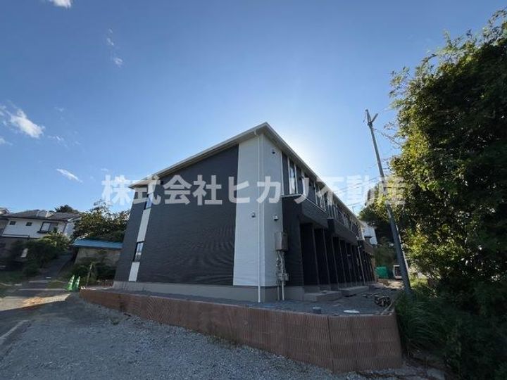 【新築・角部屋】カルぺ・ディエムの外観
