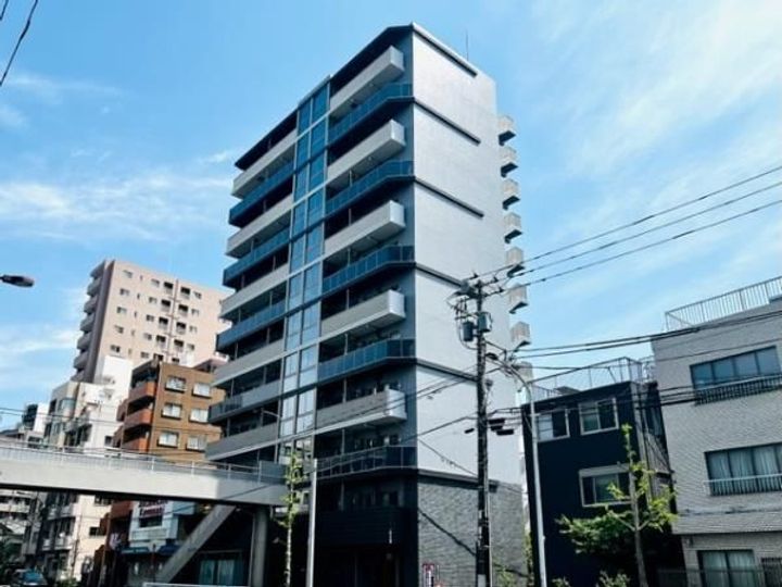 東京都北区岩淵町(マンション)の賃貸物件の外観