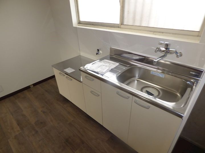 ファミーユSUZUKIのキッチン