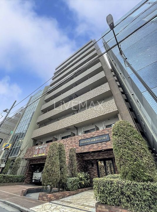 トーシンフェニックス芝浦ベイフォートの外観