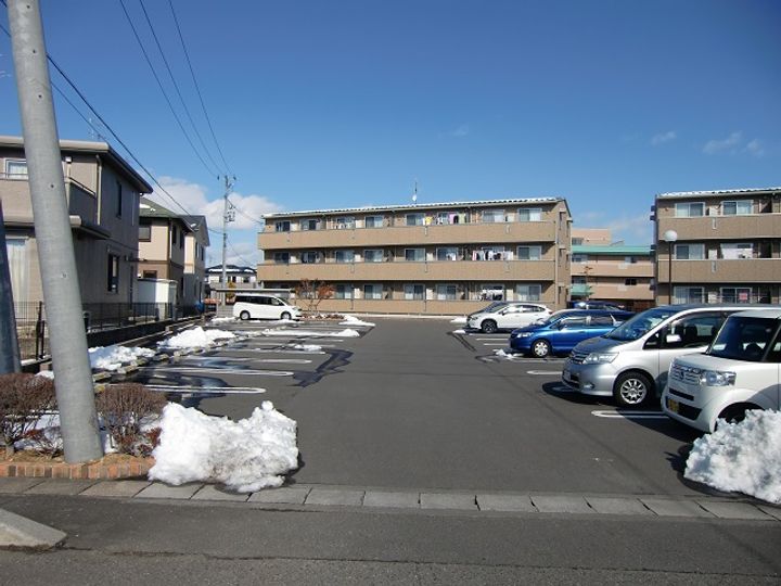 ウィンザー大槻の地図