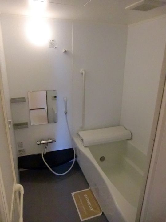 ウィンザー大槻の風呂