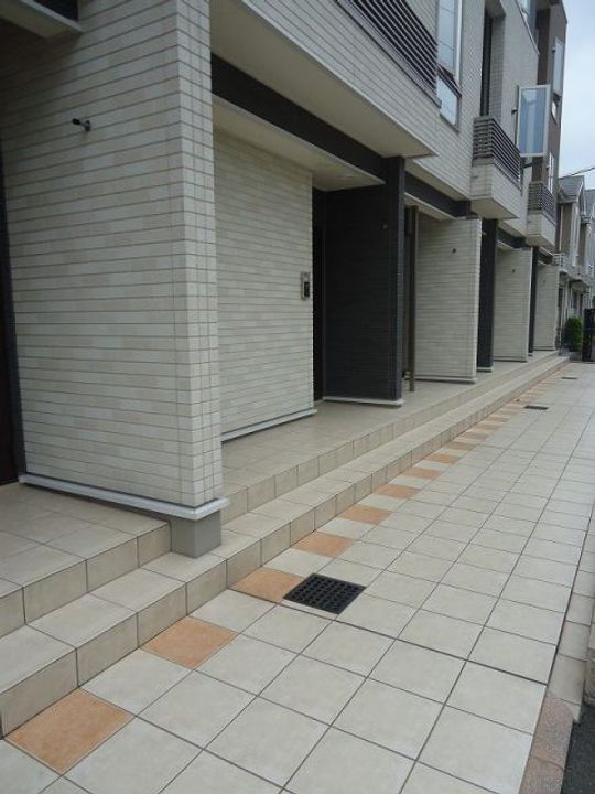 ベルソレイユの地図