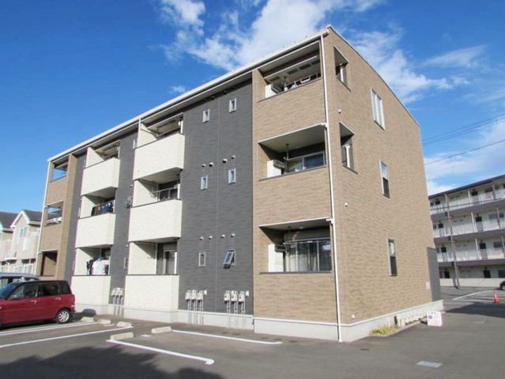 ベルソレイユの外観