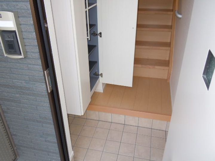 ベルソレイユの玄関