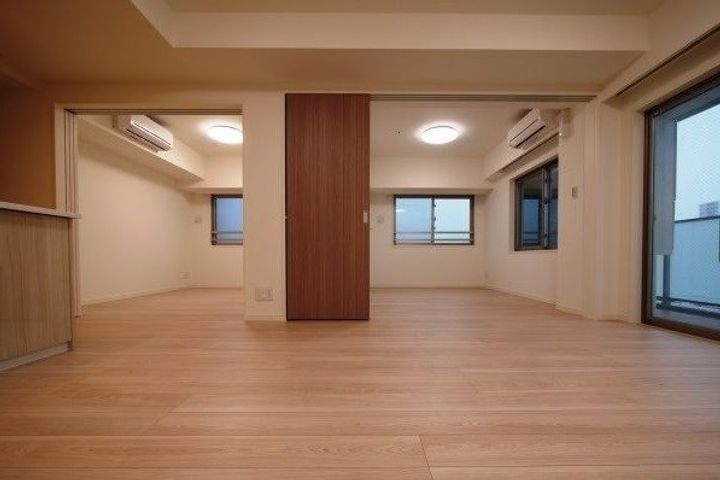 ライトテラス新宿御苑の居間