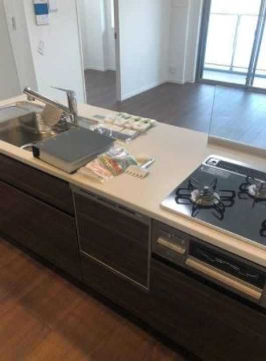 ライトテラス新宿御苑のキッチン