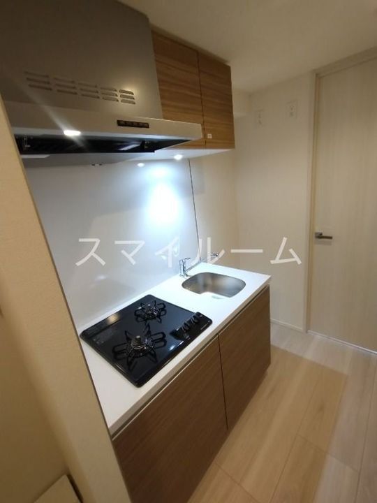 神奈川県横浜市鶴見区鶴見中央4(マンション)の賃貸物件のキッチン