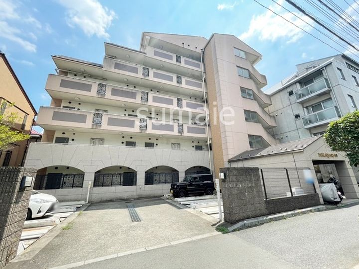 PARK SQUARE 与野の外観