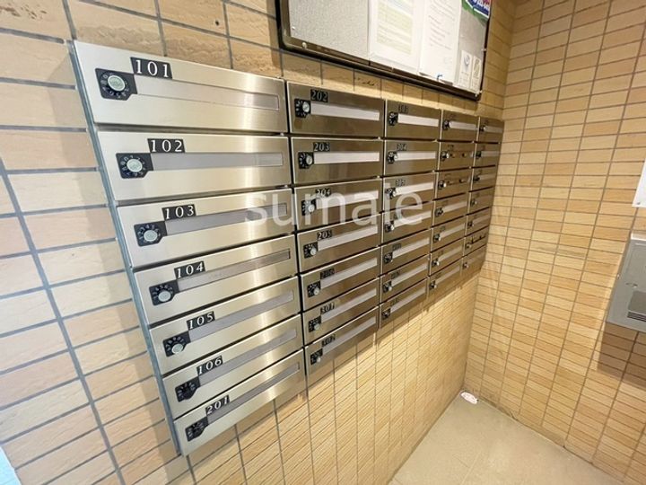 PARK SQUARE 与野の地図