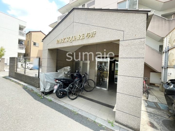 PARK SQUARE 与野の地図