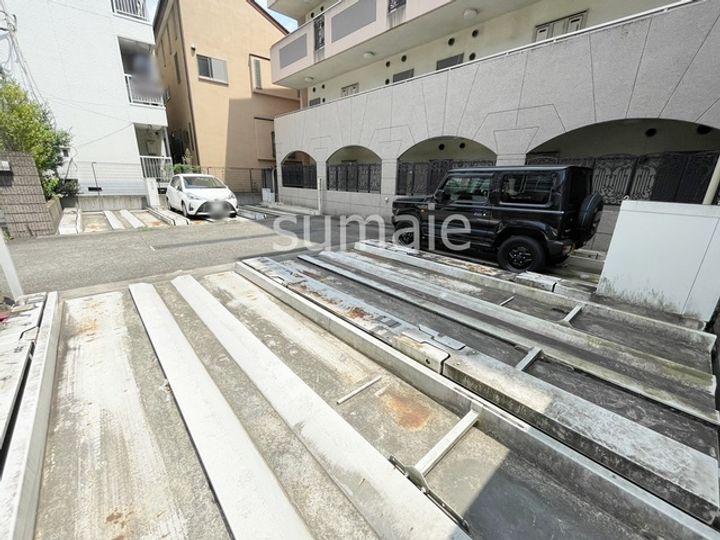 PARK SQUARE 与野の地図