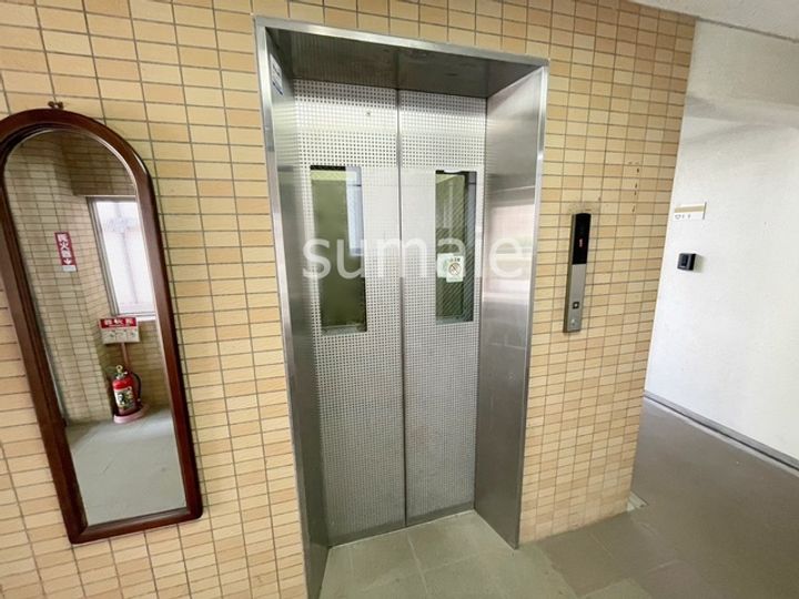 PARK SQUARE 与野の地図