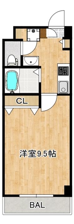 PARK SQUARE 与野の間取り