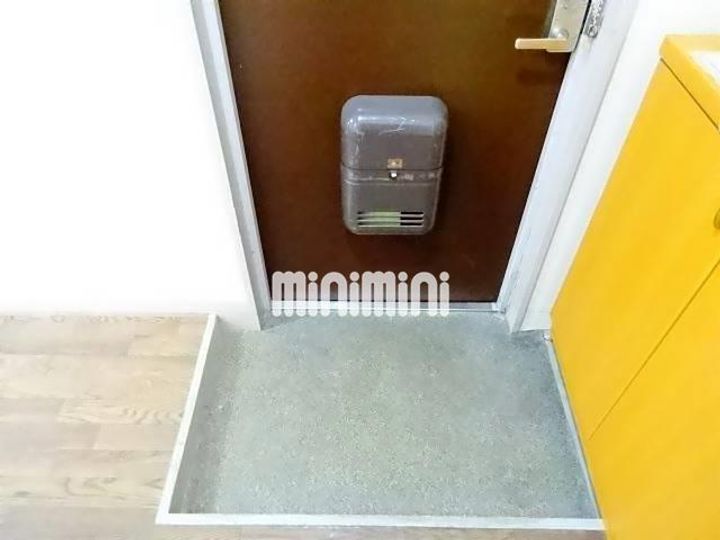 ハイムコウヤの玄関