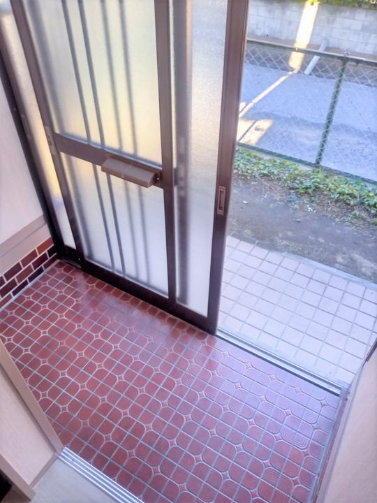 千葉県木更津市清見台東2(一戸建)の賃貸物件の玄関