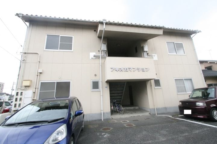 岡山県倉敷市幸町(マンション)の賃貸物件の外観